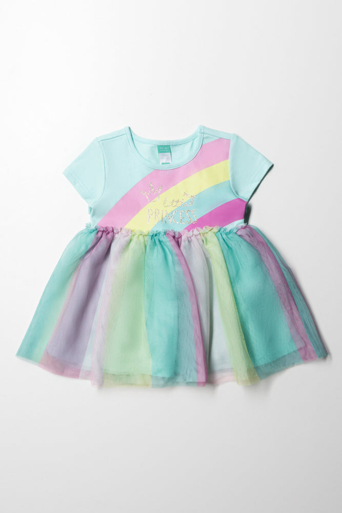 t-shirt dressTg Party Dress Aqua