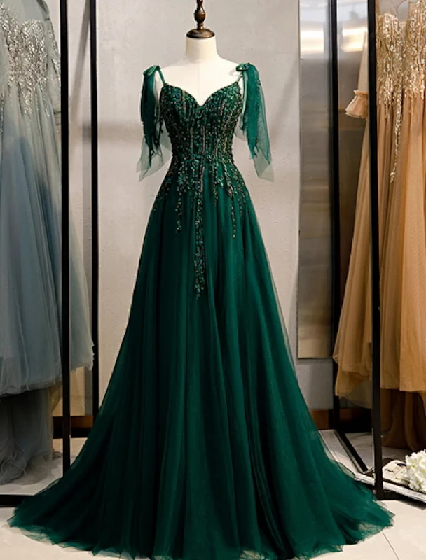 Referral Discount A-Line Elegant Engagement Formal Evening Birthday Dress Strap Sleeveless with Beading Embroidery Referral Discount A-Line Elegant Engagement Formal Evening Birthday Dress Strap Sleeveless with Beading Embroidery
