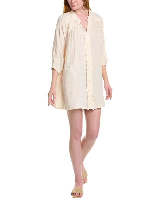 sleek dressPink Chicken Marielle Shirtdress