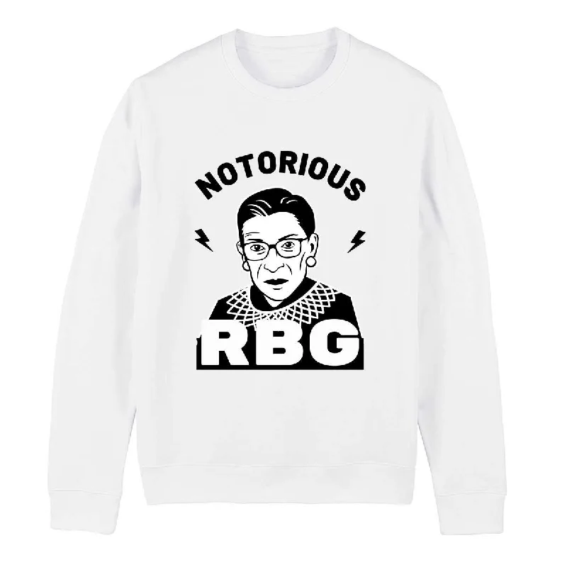 breathable workout hoodieNotorious RBG Feminist Sweatshirt