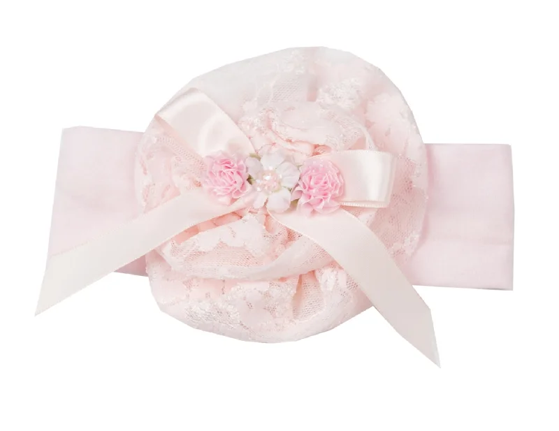 t-shirt dressHaute Baby Sweet Rose Headband