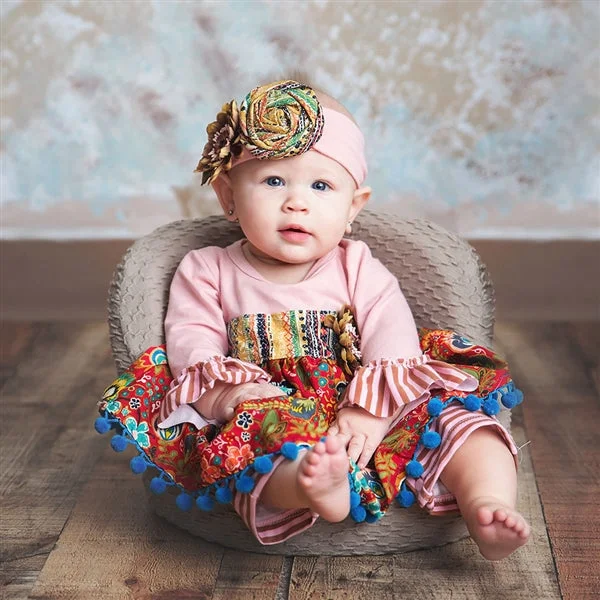 Referral Discount casual evening dressHaute Baby Gypsy Autumn Coverall