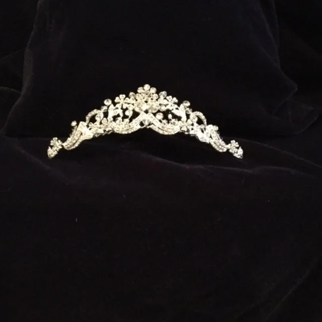Mega Sale backless dressVictorian Romance Comb Tiara