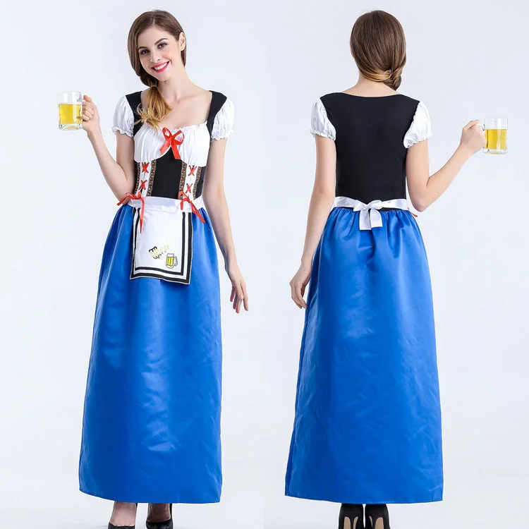 Daily Deals flowy maxi dressBeer Festival Wine Lady Costume Bavarian Traditional Costume