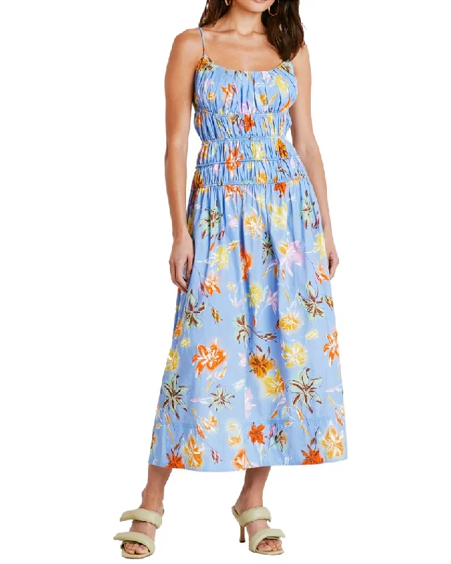 flowy evening dressTanya Taylor Gabriella Dress