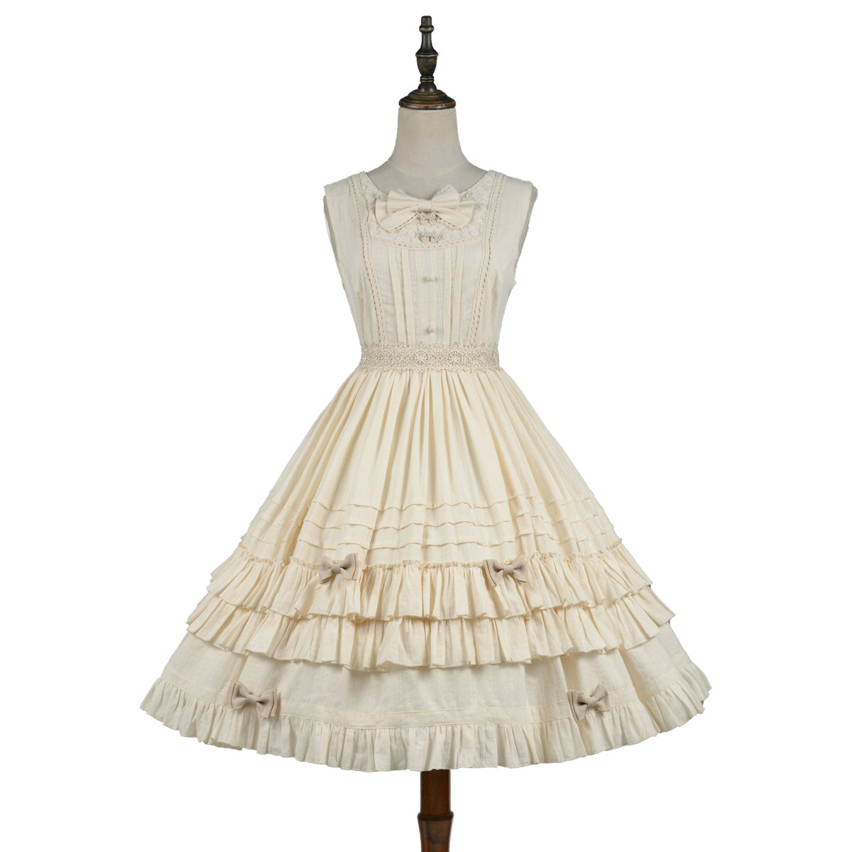 Price Rollback statement dress(BFM)Strawberry Witch~Elegant Lolita Jumper Dress Solid Color JSK