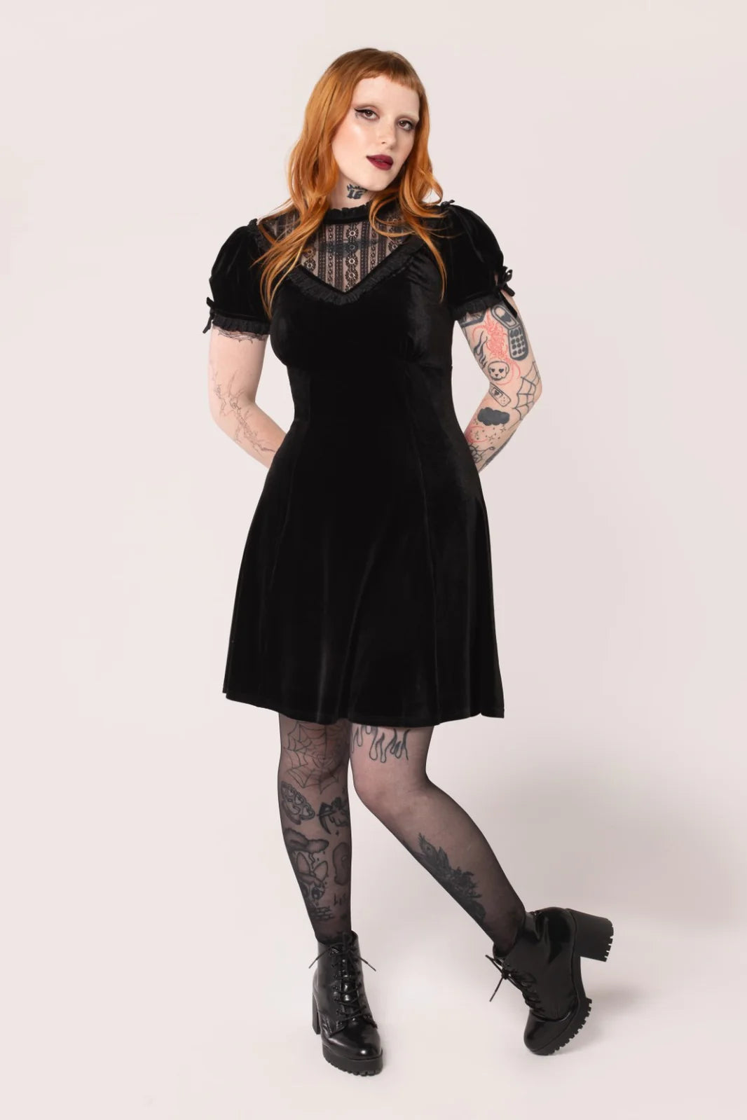 Value Deals mini dressMourning Dress
