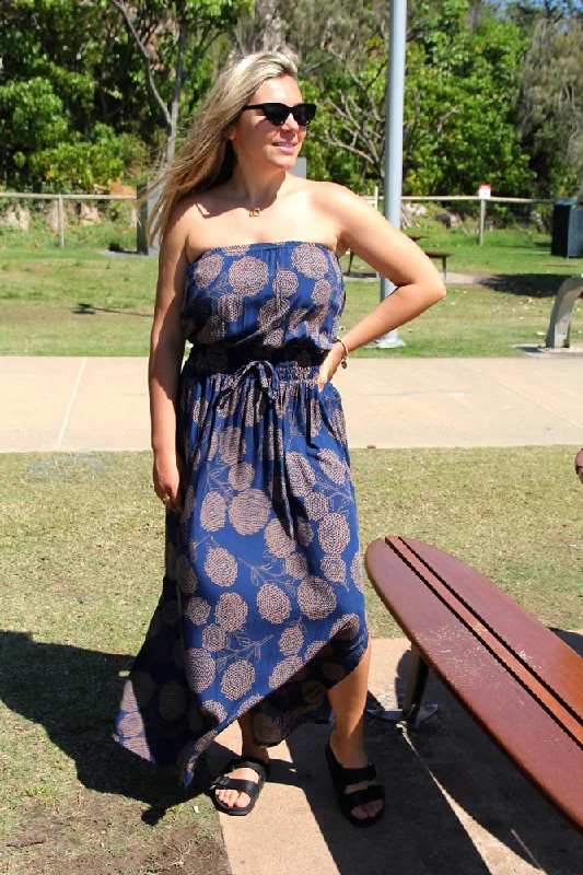 New Markdowns Tube Dress "Marigold"