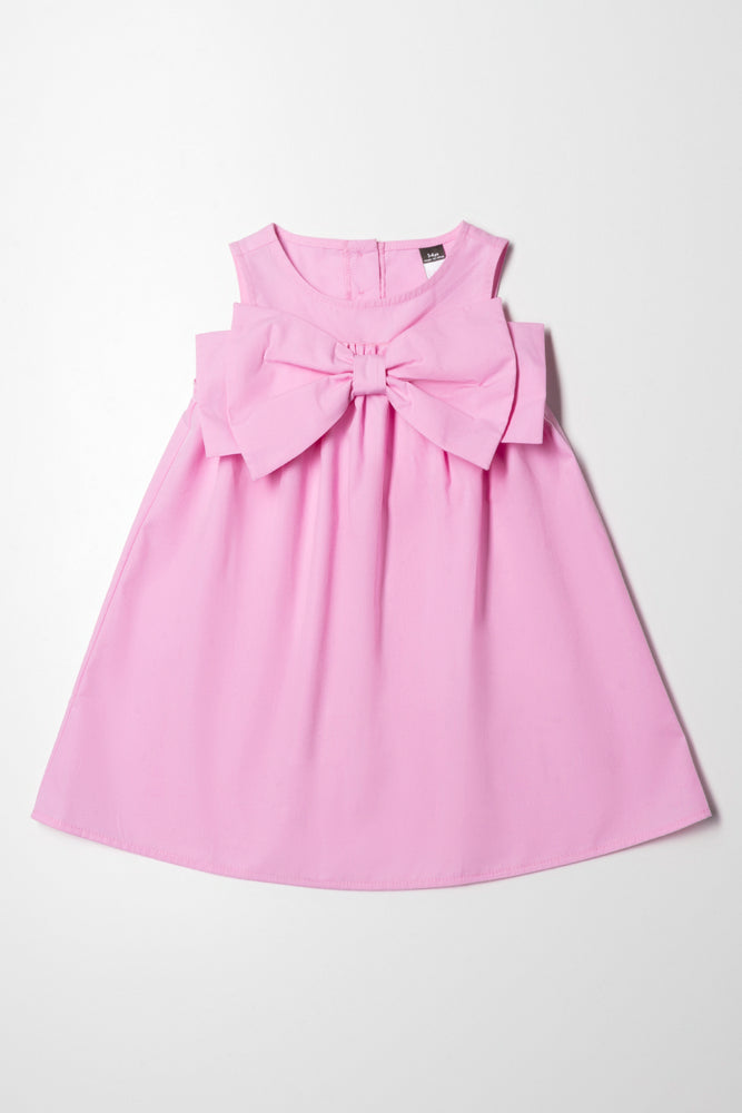 t-shirt dressA-Line Bow Dress Pink