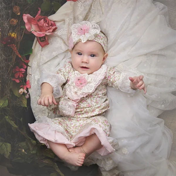 Huge Savings spaghetti strap dressHaute Baby Sweet Pea Criss Cross Set
