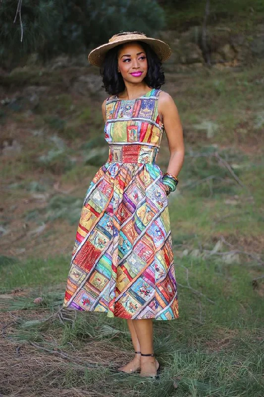 Major Savings A-line dressFairytales Midi Dress