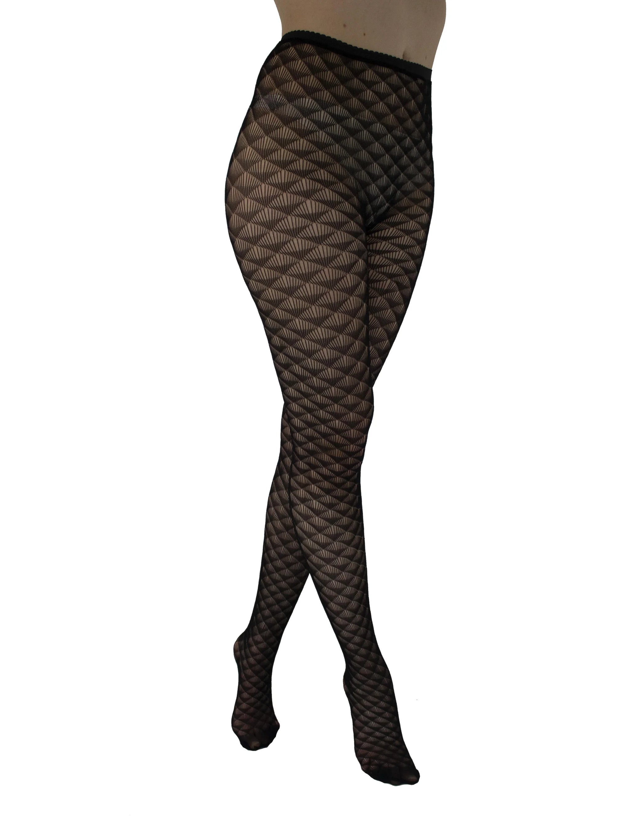 Lowest Price v-neck dressDeco Net Tights