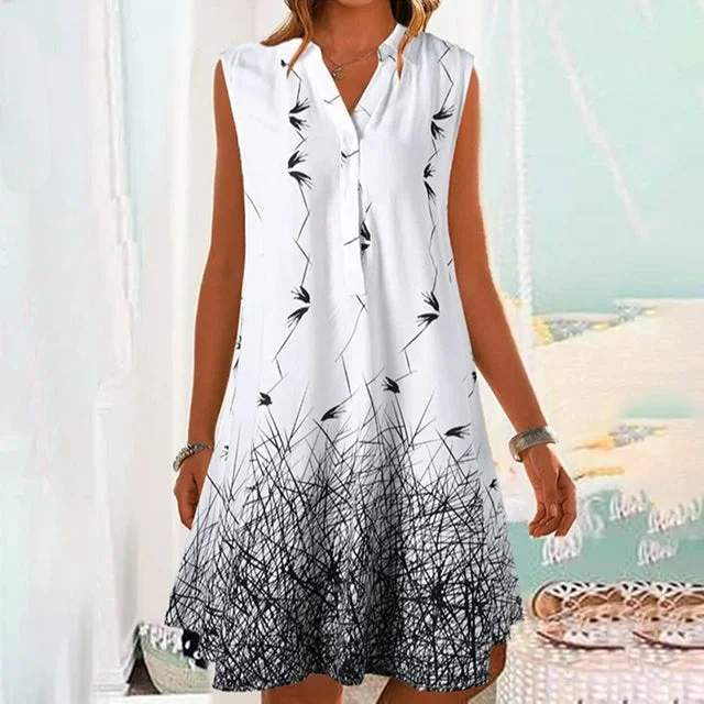 Fantastic Offers structured dressCasual Sleeveless Printed Dress