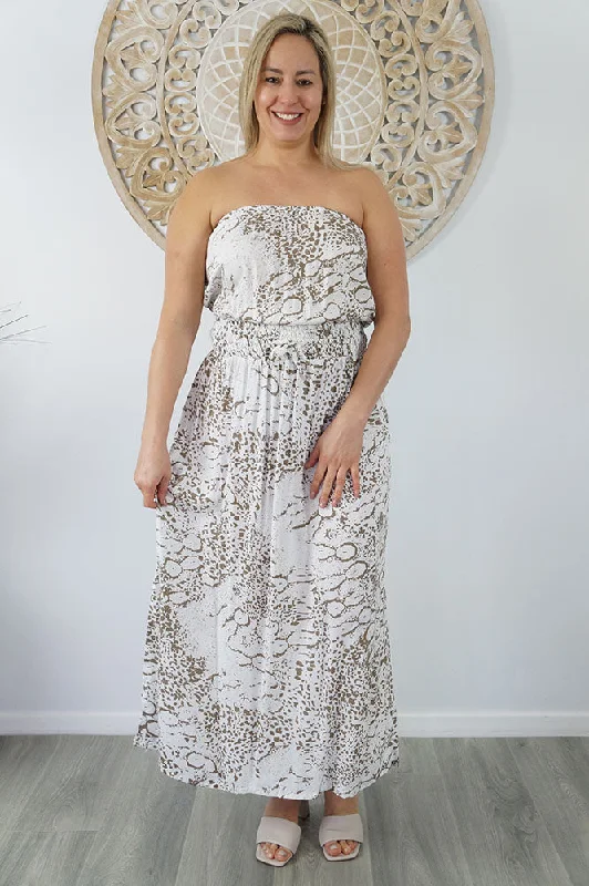 Discount Extravaganza Tube Dress "Animal"