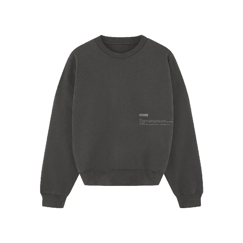 soft hoodieEssential Sweatshirt Shadow