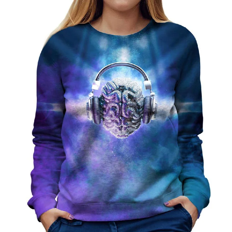 Super Sale modern sports hoodieCognitive Discology Womens Sweatshirt