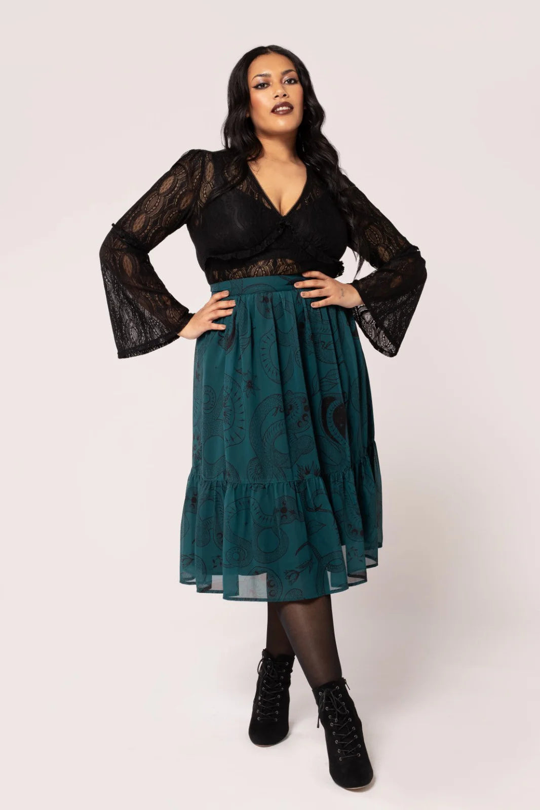 Epic Deals formal dressVenom Skirt