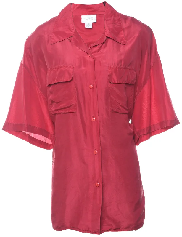 Instant Savings warm outerwearVan Heusen Silk Shirt - XL