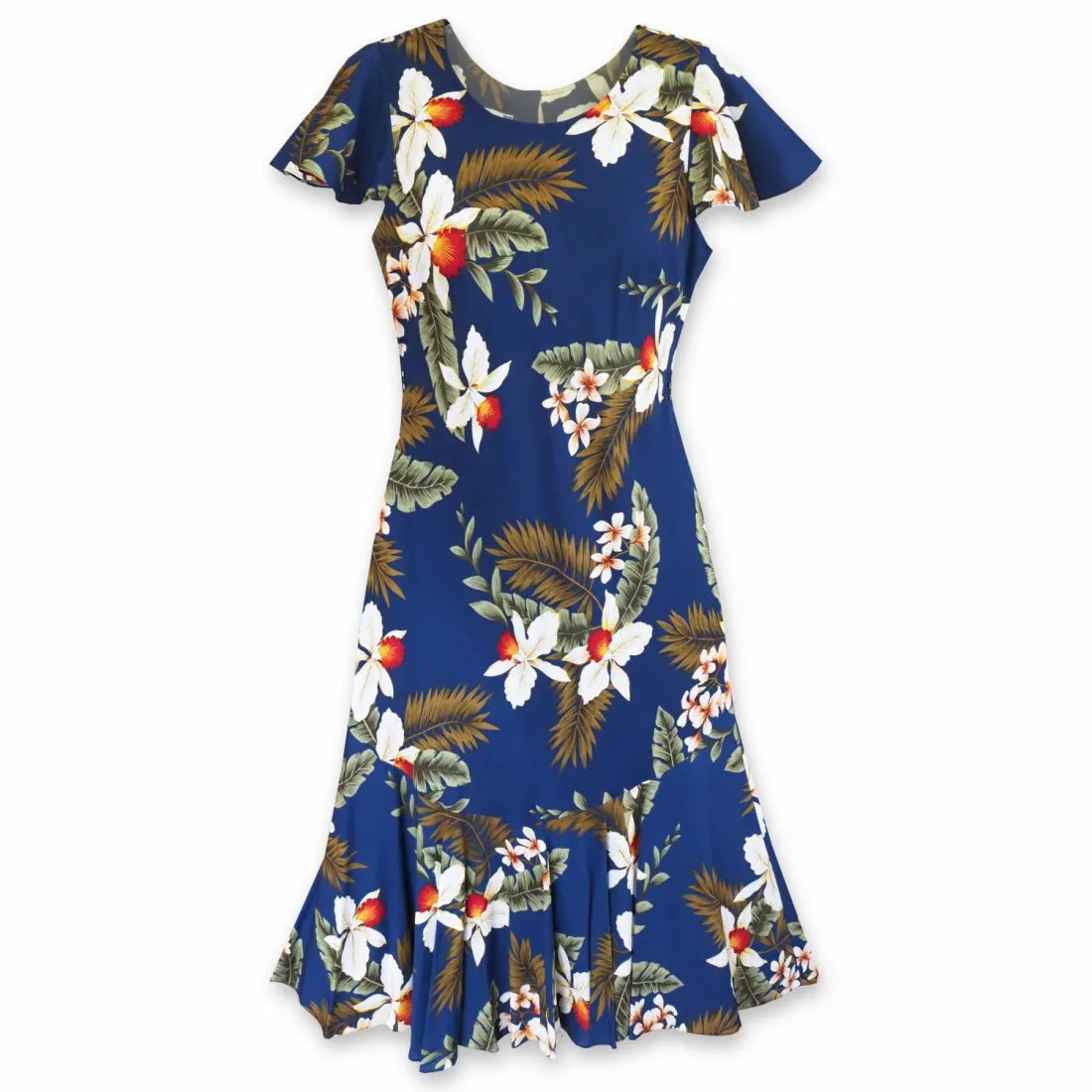 Low Prices Majestic Blue Malia Hawaiian Dress