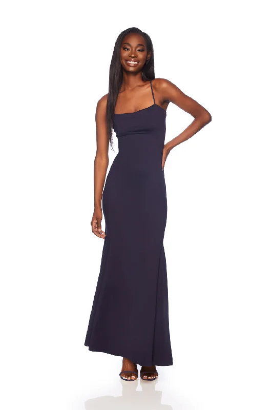 Savings Alert luxury dressstring flutter dress