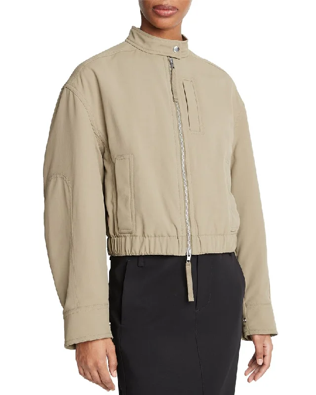 chic outerwearVince Cropped Bomber Jacket