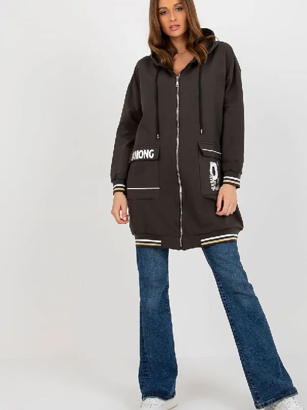 Hurry In sleek workout sweatshirtSweatshirt Relevance