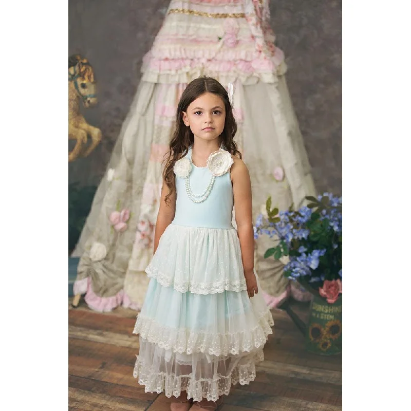 Super Sale boho dressFrilly Frocks Filomena Pearls