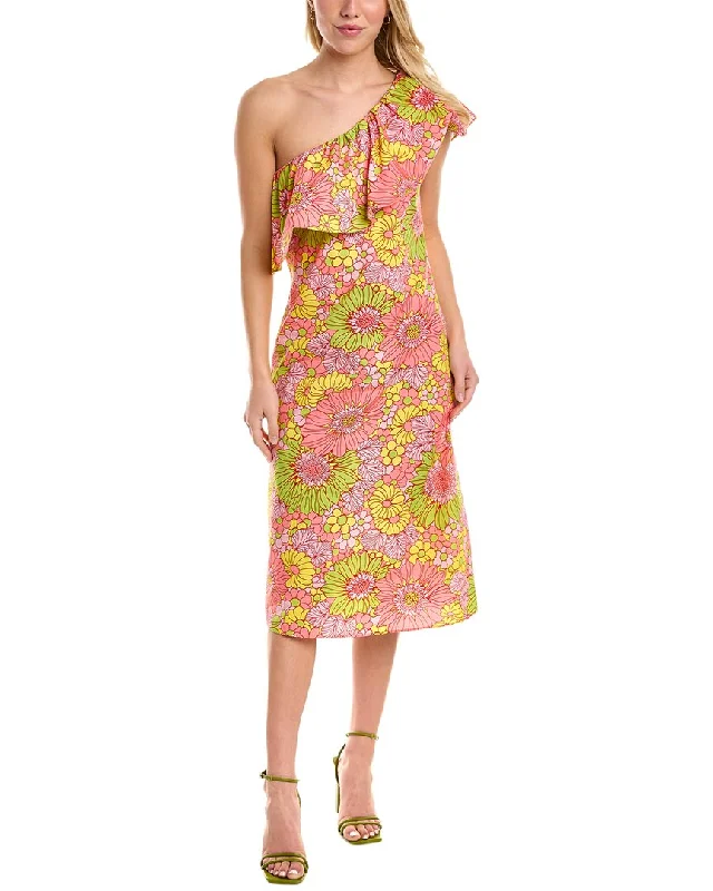 party-ready dressFlora Bea NYC Adalyn Midi Dress