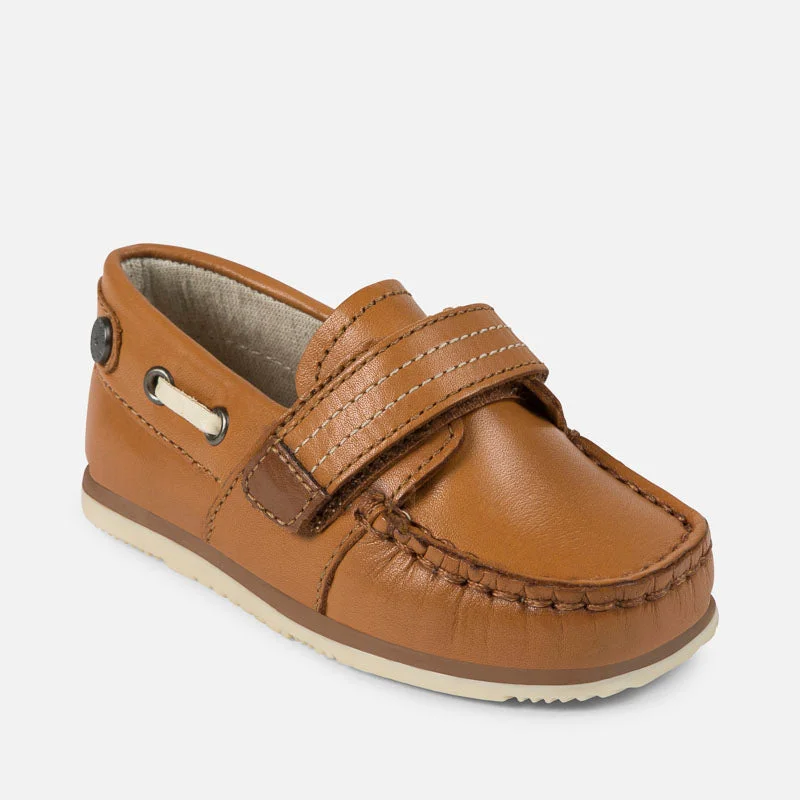 Don’t Miss Out long-sleeve floral dressMayoral Leather Shoes in Cognac