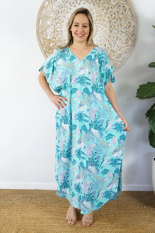 Weekend Deal Mykonos Dress "Botanique"