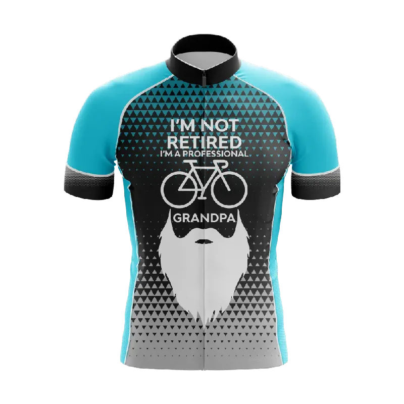 New Deals urban workout sweatshirtI'm Not Retired, I'm A Professional Grandpa Short Sleeve Cycling Jersey