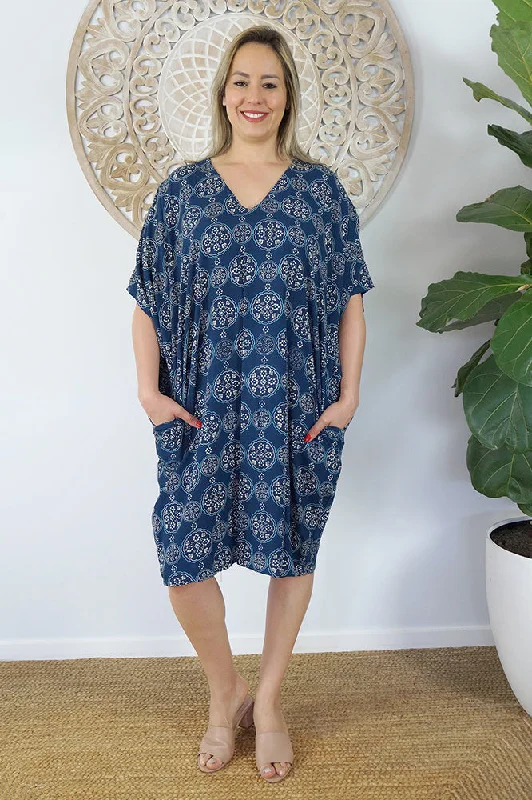 YEAR-End Sale Resort Dress "Katmandu"