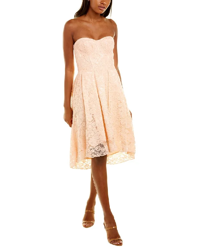 knit dressEva Franco Lace Cocktail Dress