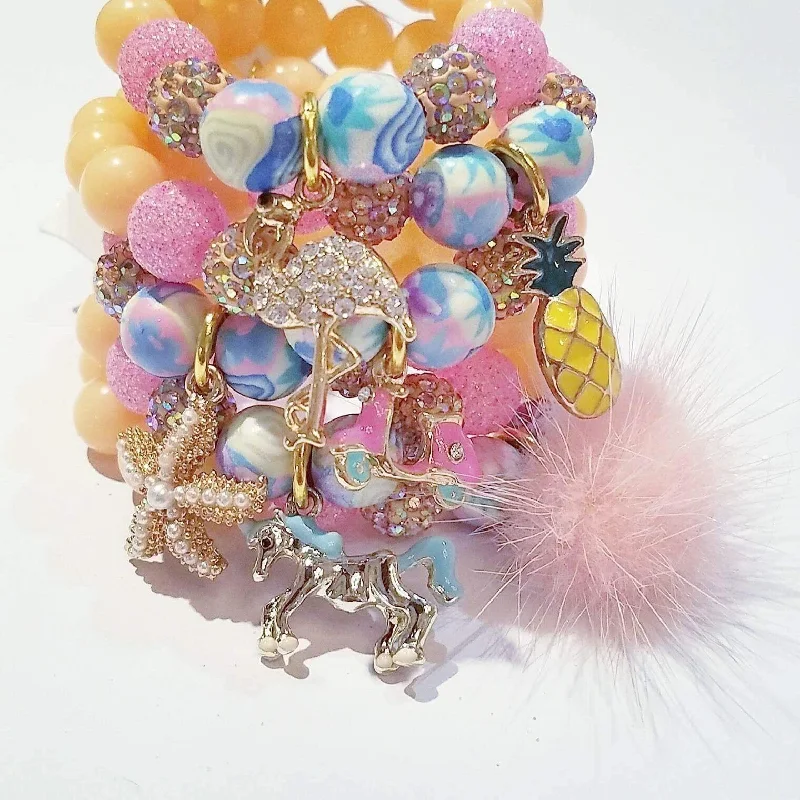 Act Fast party dressHeart Me Palm Beach Princess Bracelets