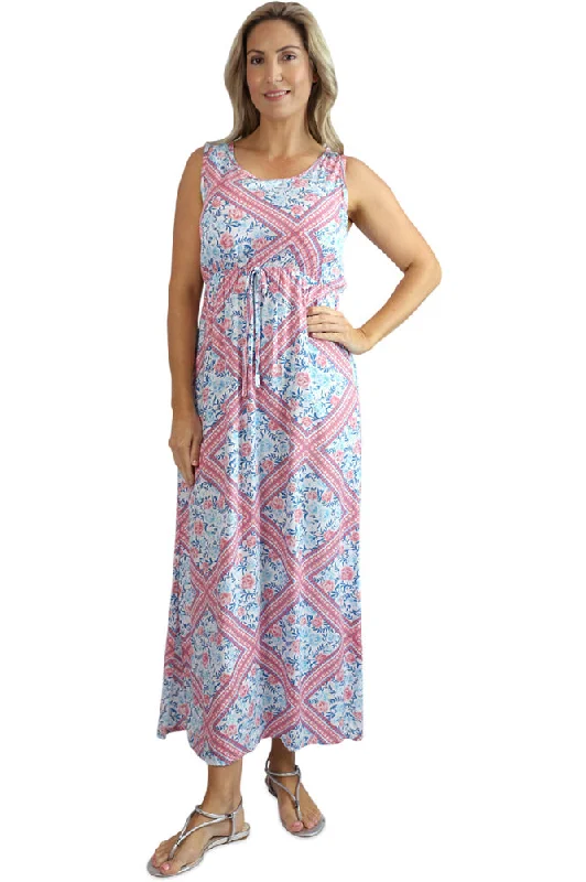 Stock Clearance Santorini Dress "Valentine"