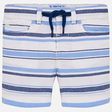 Best Seller formal dressStriped Bermuda Shorts