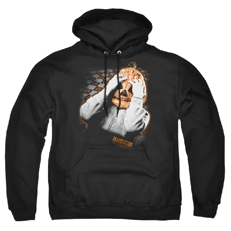 premium hoodieHalloween 3 Pumpkin Mask - Pullover Hoodie