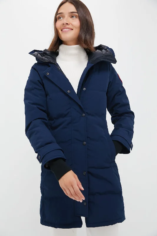 classic bomber jacketAtlantic Navy Shelburne Parka