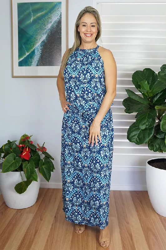 Special Price Long Chloe Dress "Romana"