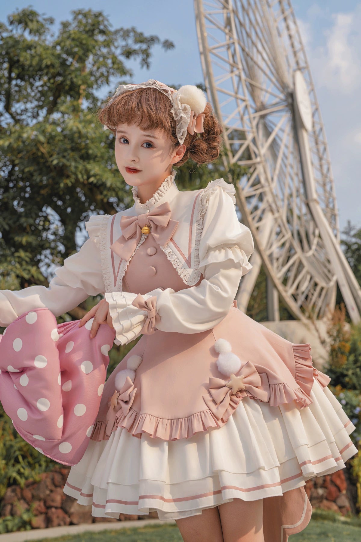 Early Access party-ready dressYour princess~Magic Girl~Sweet Lolita Long Sleeve OP Christmas