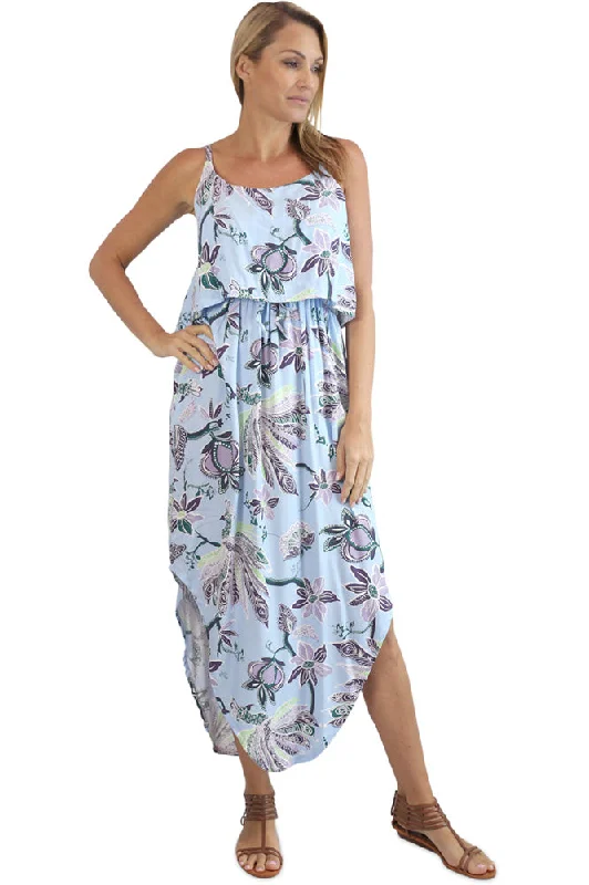 Don't Wait Mojito Dress "Lyrebird"