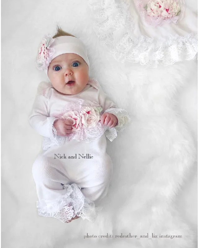 New Deals silk dressNick and Nellie Romper