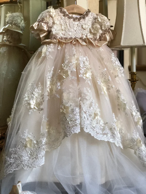Exclusive Preview velvet dressPiccolo Bacio Penelope Gown