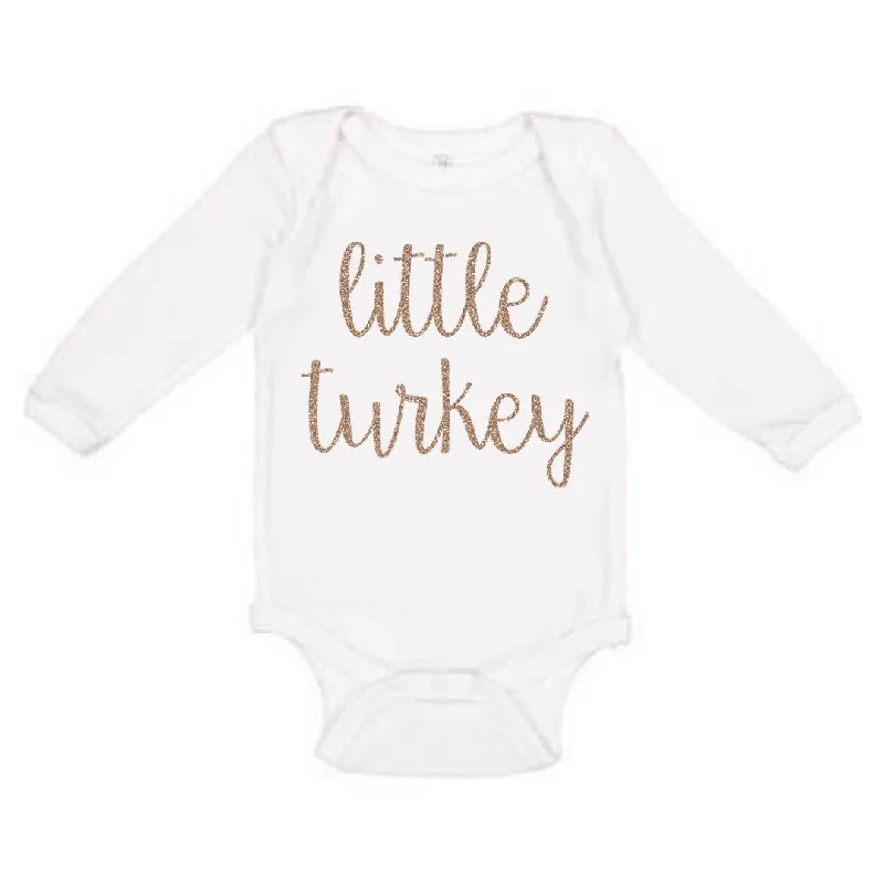 Limited Time Offer elegant shift dressLittle Turkey Infant Bodysuit