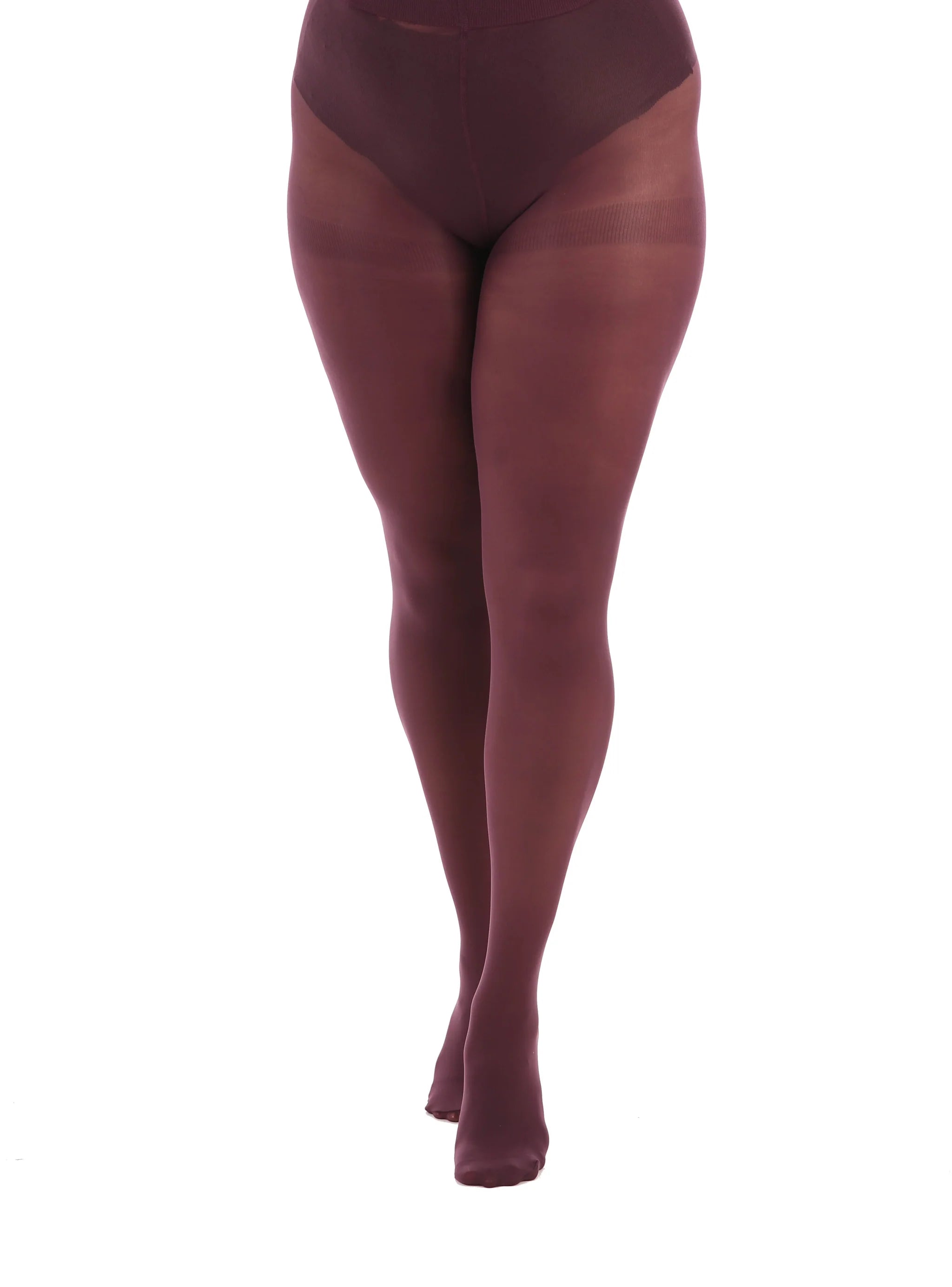 Special Price casual midi dress50 Denier Opaque Tights - Damson
