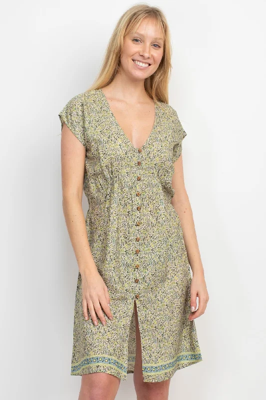 Overstock Teatime Button Through Dress