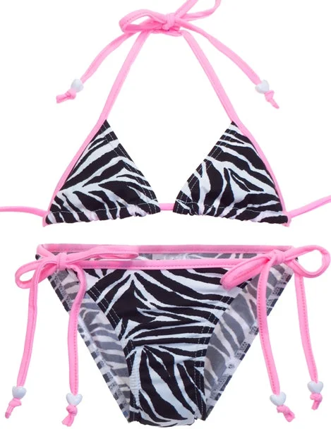 trendy wrap dressZebra Bikini