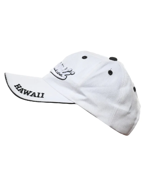 trendy casual outerwearHawaii Embroided Cap - M