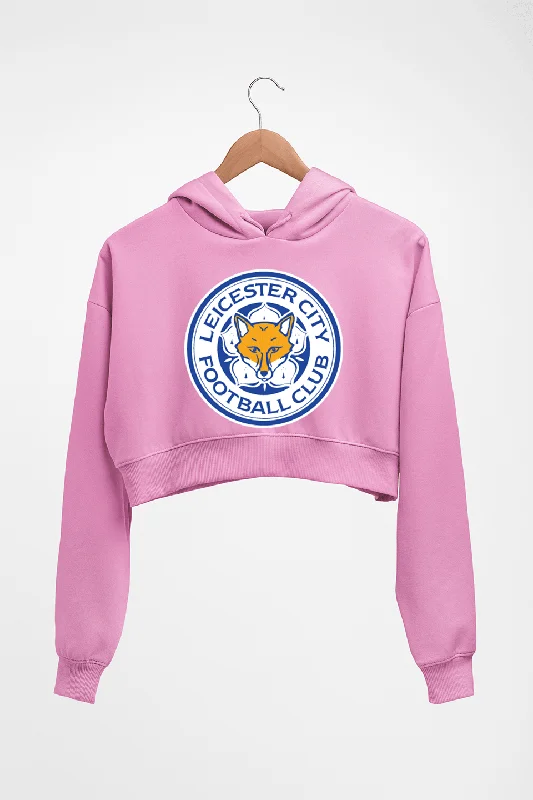 Savings Spectacular sporty hoodiesporty hoodieLEICESTER CITY Crop HOODIE FOR WOMEN