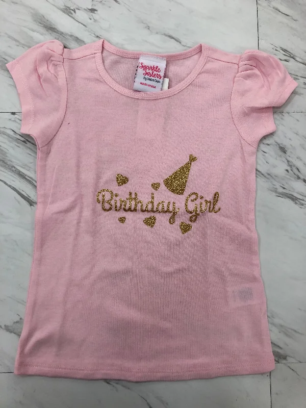 Limited Time trendy wrap dressPink Birthday Girl Heart Shirt